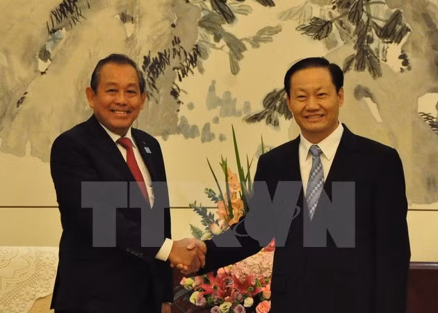 Vicepremier de Vietnam resalta cooperación con región autónoma china de Guangxi ảnh 1