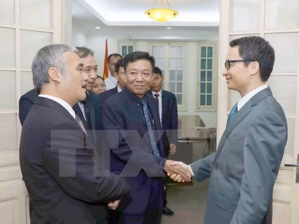  Vietnam afirma apoyo a colaboración entre VNA y AKP ảnh 1