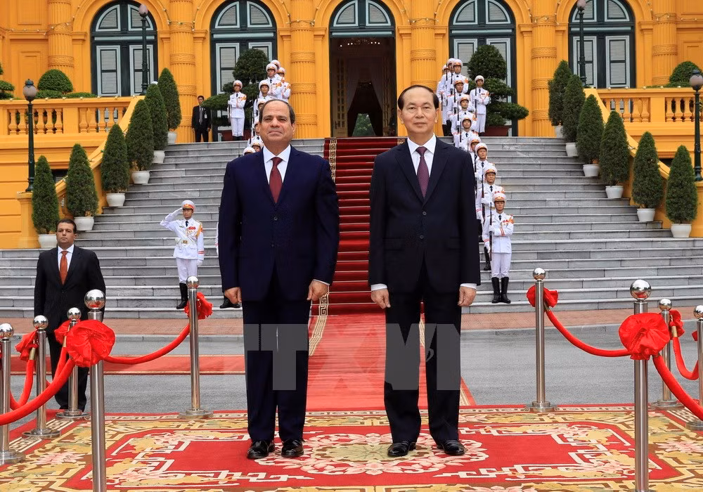 Medios de comunicación egipcios destacan experiencias de Vietnam en renovación nacional ảnh 1