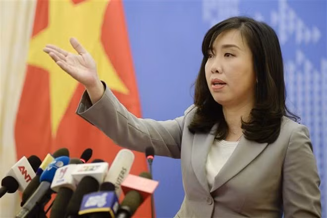 Vietnam está determinado a luchar contra la corrupción, afirma su portavoz ảnh 1