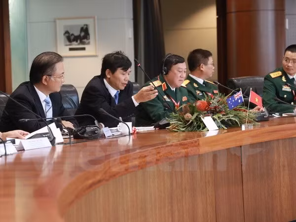 Vietnam y Australia efectúan quinto diálogo estratégico de diplomacia y defensa ảnh 1