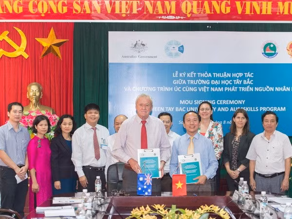 Australia ayuda a Vietnam en capacitación de recursos humanos calificados ảnh 1