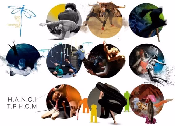 Celebrarán en Vietnam el Festival de Danza Contemporánea de Europa y Asia ảnh 1