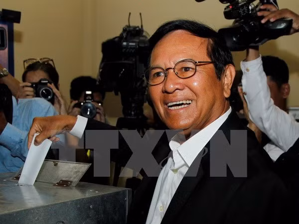 Camboya: Presidente del partido opositor acusado por "traición" ảnh 1