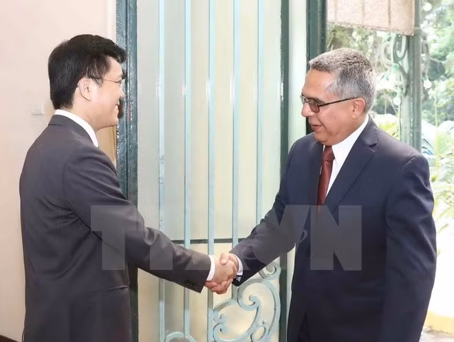 Vietnam y Cuba impulsan cooperación en proceso de desarrollo socioeconómico ảnh 1