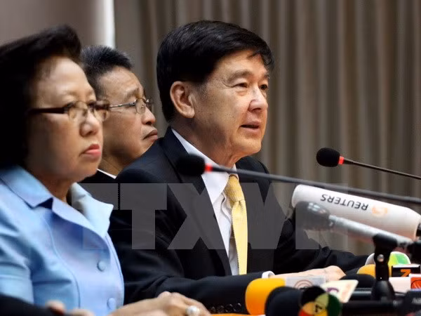 Tailandia enjuiciará a un general por trata humana ảnh 1
