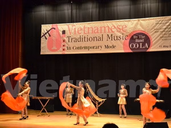 Vietnam acoge festival de música tradicional de ASEAN ảnh 1
