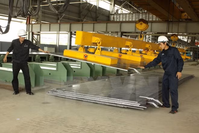 Grupo nipón JFE pone pie en proyecto metalúrgico en Vietnam ảnh 1