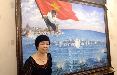 Ofertas crecen en vísperas de subasta de pintura sobre Gac Ma ảnh 2