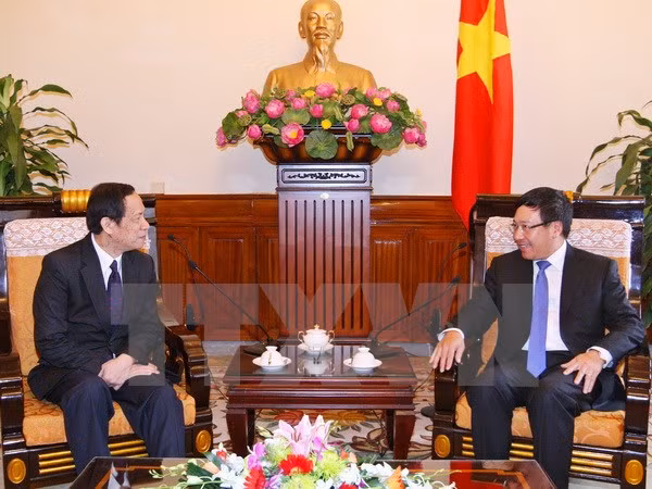 Primera consulta política de vicecancilleres Vietnam – Laos ảnh 1