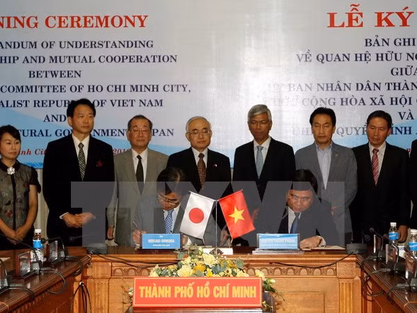Acuerdan localidades vietnamitas y japonesas aumentar cooperación bilateral ảnh 1