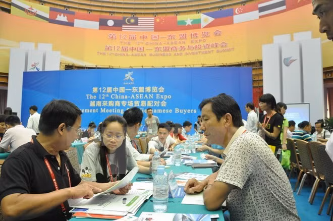 Cooperan ASEAN y China en desarrollo de marcas comerciales ảnh 1