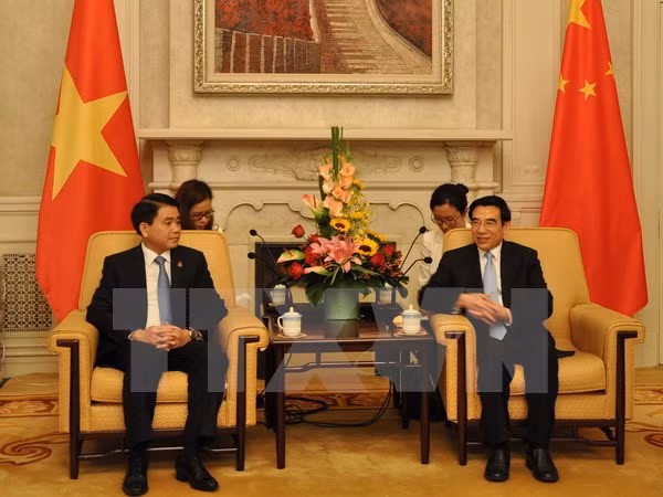 Hanoi y Beijing promueven cooperación y amistad tradicional ảnh 1