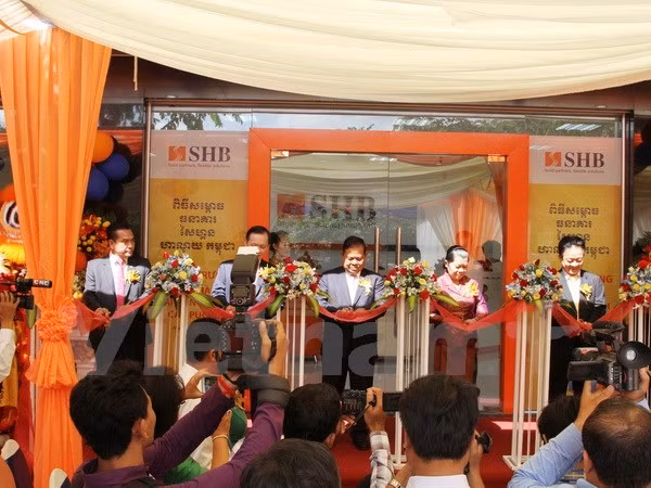 Banco vietnamita SHB inaugura su filial en Camboya ảnh 1