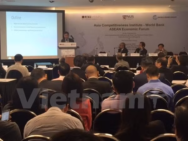 ASEAN debe reducir brecha de desarrollo para mejorar competitividad ảnh 1