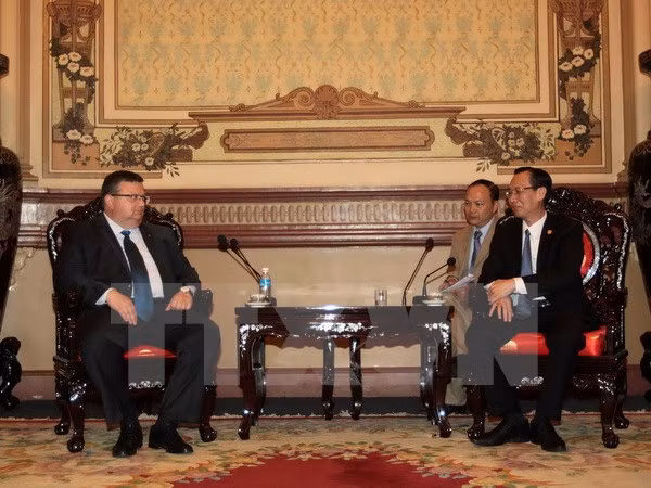 Visita Ciudad Ho Chi Minh fiscal general de Bulgaria ảnh 1