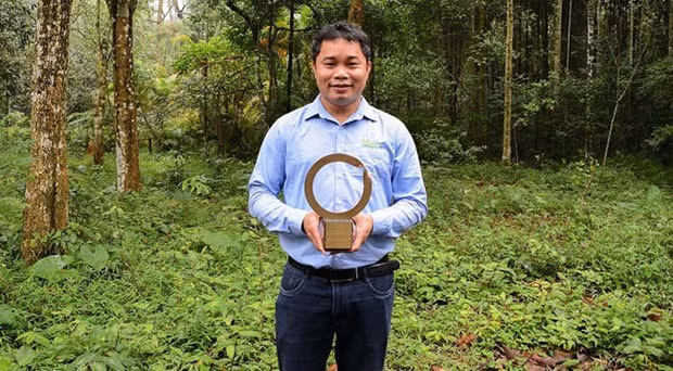 Recibe experto vietnamita Premio Medioambiental Goldman ảnh 1