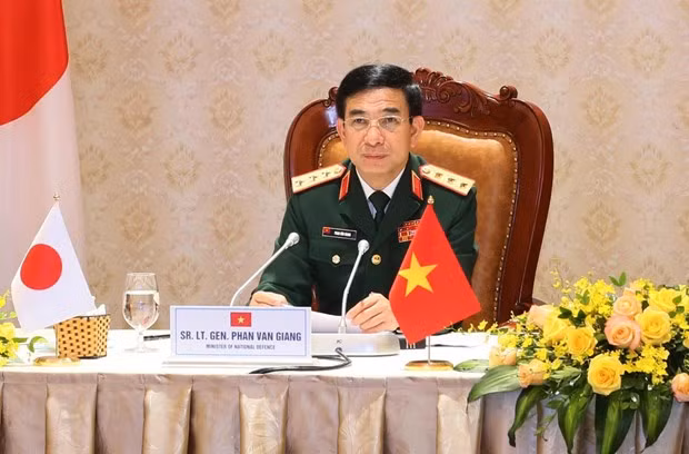 Fortalecen nexos Vietnam-Japón en defensa ảnh 1