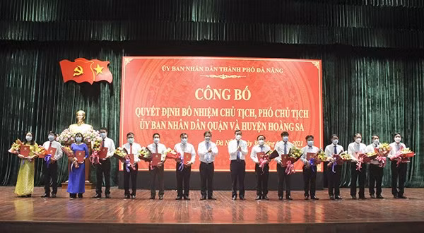 Distrito insular vietnamita de Hoang Sa tiene por primera vez un vicepresidente ảnh 1