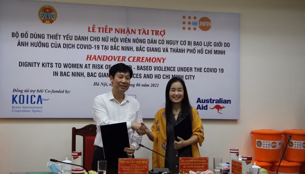 UNFPA ofrece asistencia a mujeres y niños vietnamitas ảnh 2
