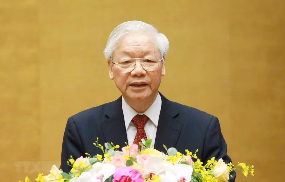 Pensamiento de Ho Chi Minh es tesoro valioso del pueblo vietnamita, según máximo dirigente partidista ảnh 1