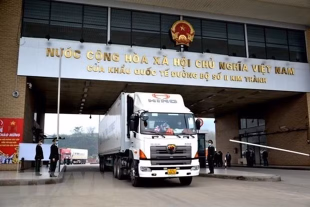 Promueven intercambio comercial fronterizo Vietnam-China ảnh 1