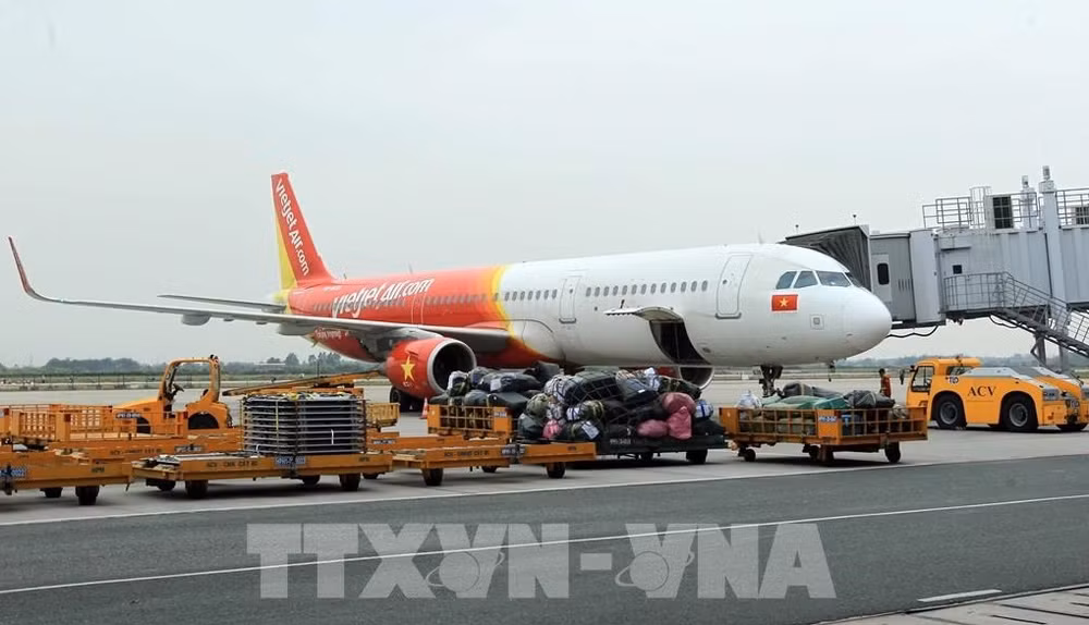 Suspenden vuelos entre Hai Phong y Ciudad Ho Chi Minh de Vietnam ảnh 1