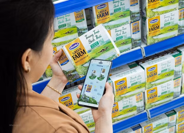 Vinamilk entre las 10 principales empresas cotizadas de Vietnam en 2021 ảnh 1