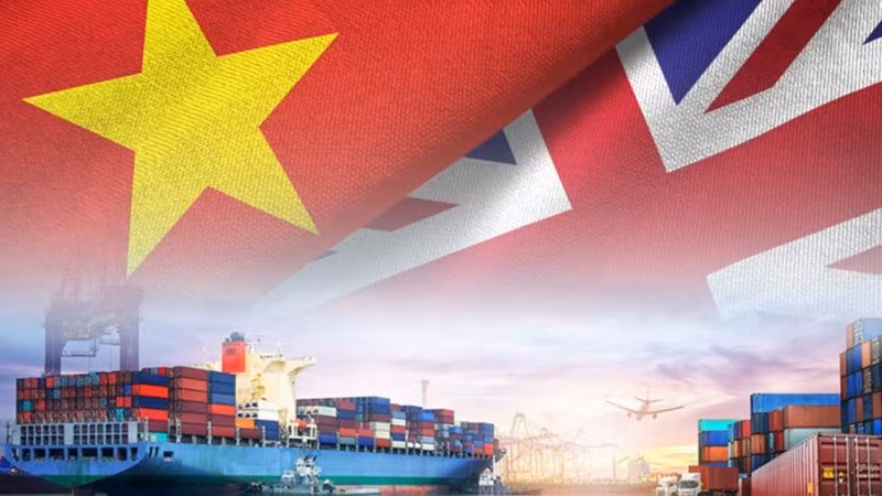 UKVFTA facilitará pronto el comercio entre Vietnam y Reino Unido ảnh 1