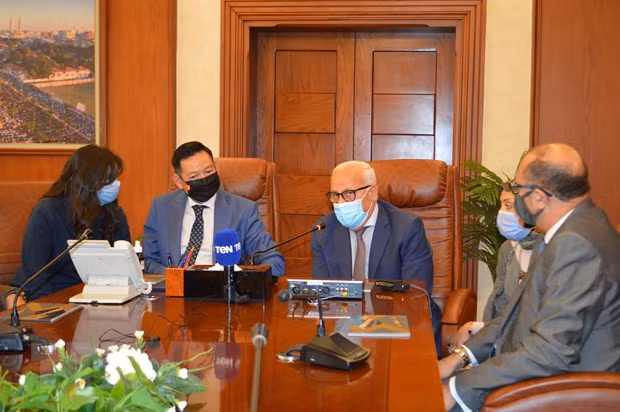 Localidades egipcias buscan promover cooperación con Vietnam ảnh 1