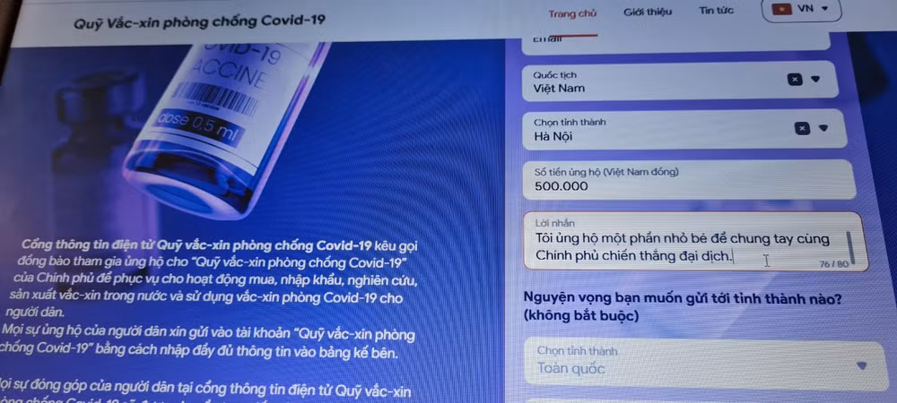 Fondo de Vacunas contra el COVID-19 ayudará a Vietnam a retomar pronto la normalidad ảnh 2