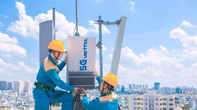 Provincias vietnamitas piden acelerar la cobertura de 5G ảnh 1