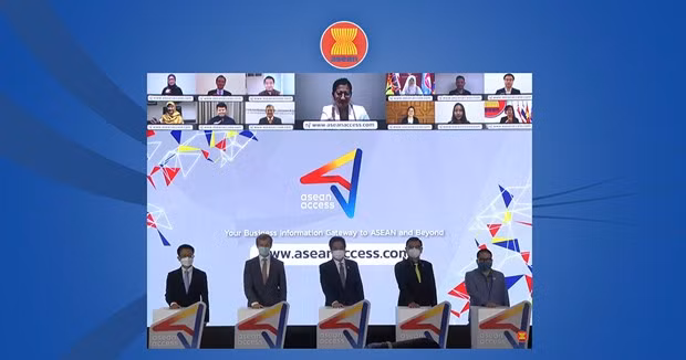 Presentan portal de información empresarial de la ASEAN ảnh 1