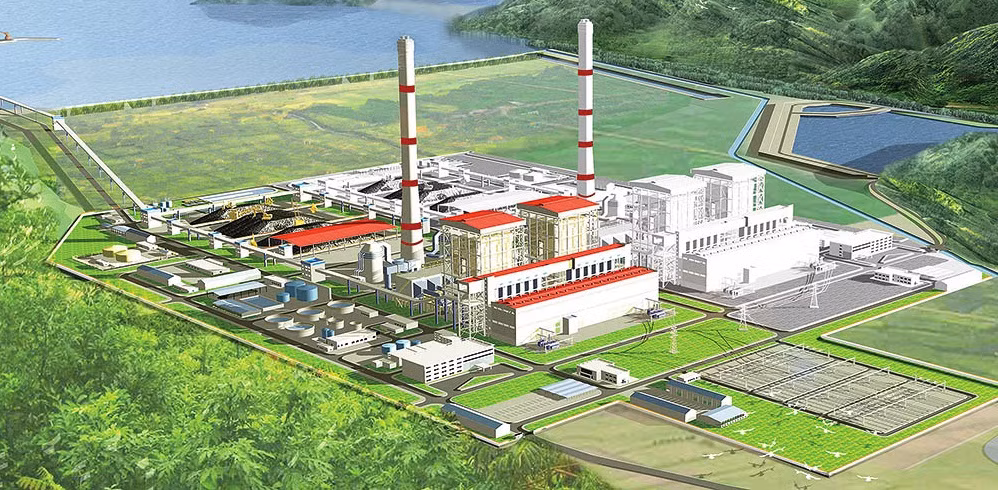 Firman contrato de más de mil millones de dólares del proyecto de central térmica en Vietnam ảnh 1