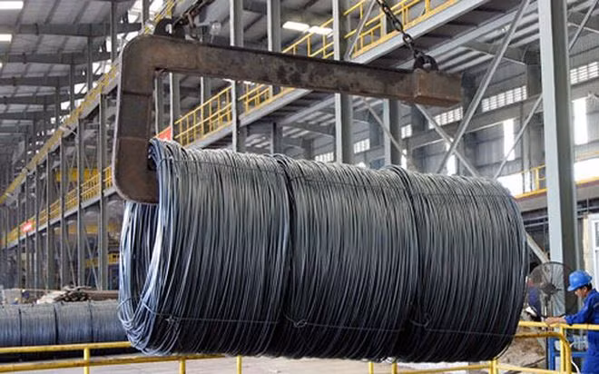 Fuerte aumento de exportaciones de acero de Vietnam ảnh 1