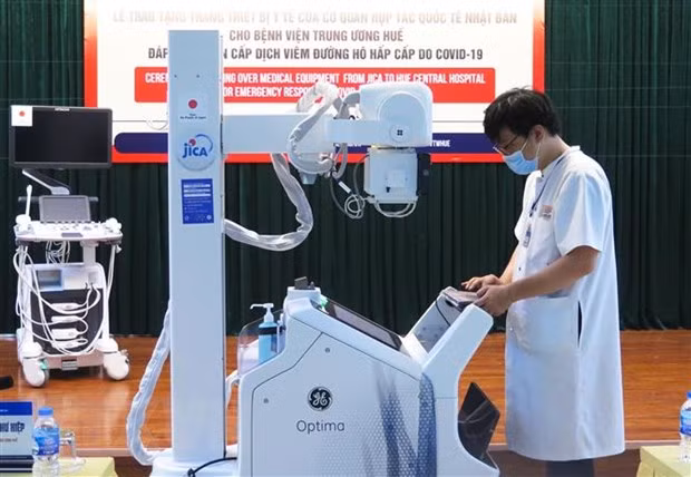 JICA continuará cooperando con Vietnam en salud y formación de recursos humanos ảnh 1