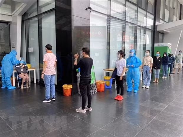 Vietnam rebasa 10 mil casos del COVID-19 ảnh 1
