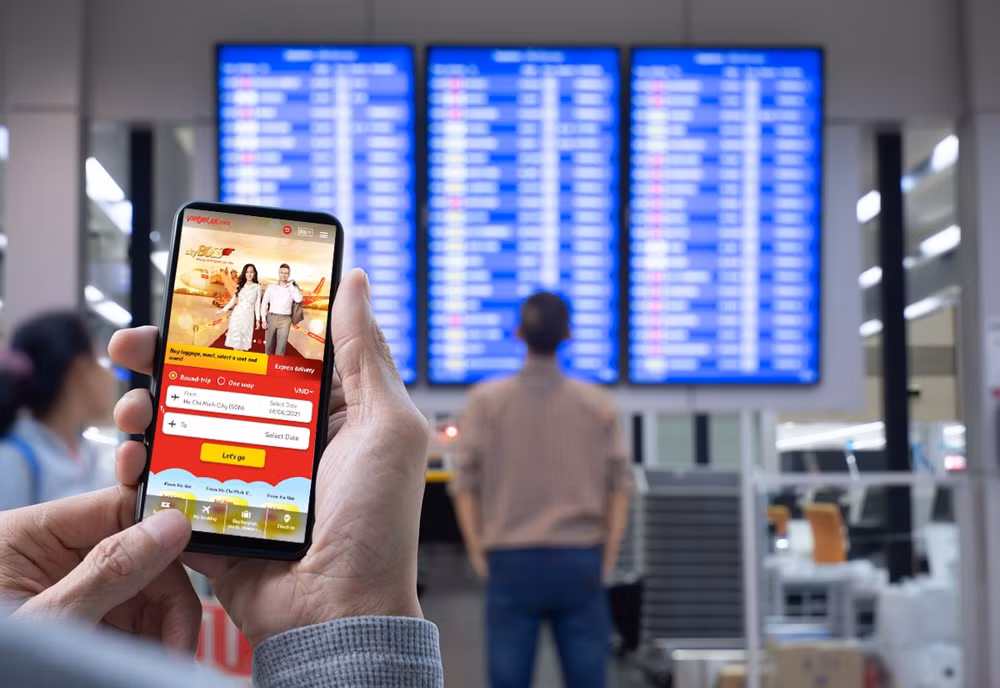Aerolínea vietnamita Vietjet Air responde al Día sin Efectivo ảnh 1
