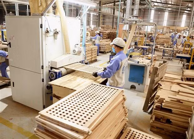 Señales alentadoras para la exportación de muebles de madera de Vietnam ảnh 1