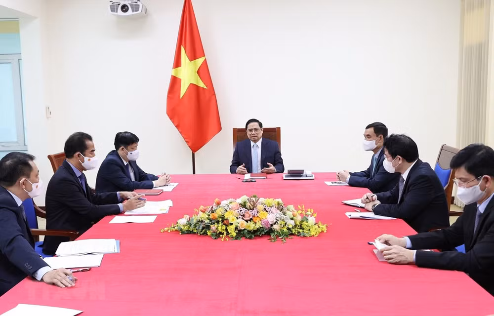 Vietnam y Francia acuerdan intercambiar experiencias antiepidémicas ảnh 1