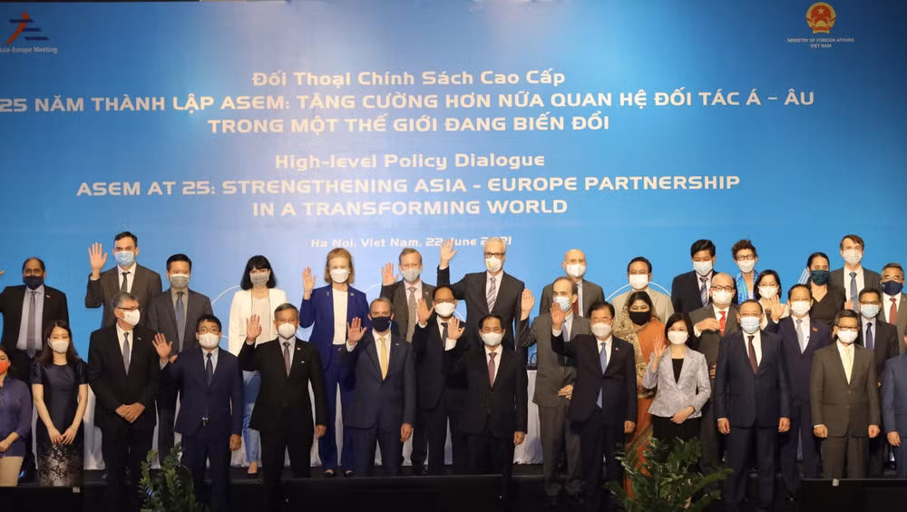 Preside Vietnam Diálogo de Políticas de alto nivel de ASEM ảnh 1