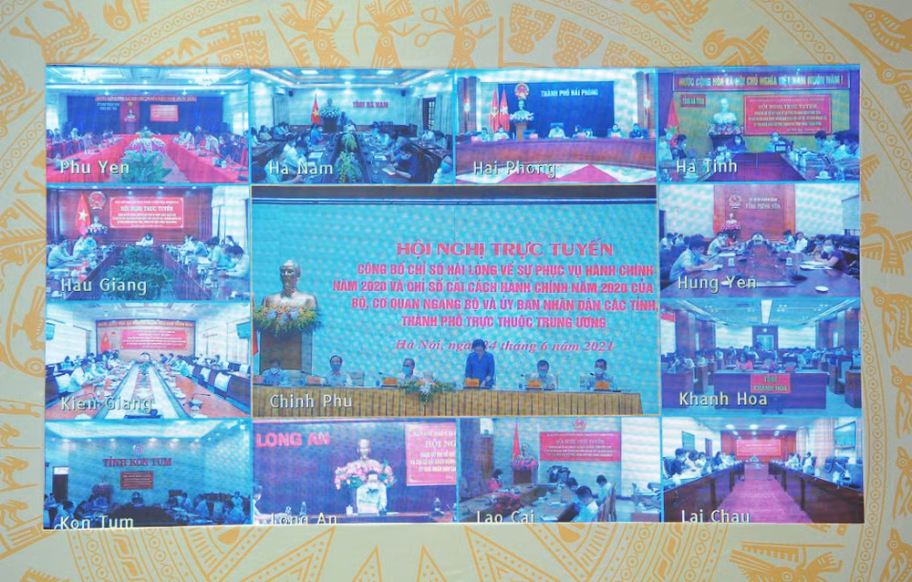 Provincia de Quang Ninh encabeza el Índice de Reforma Administrativa de Vietnam ảnh 2