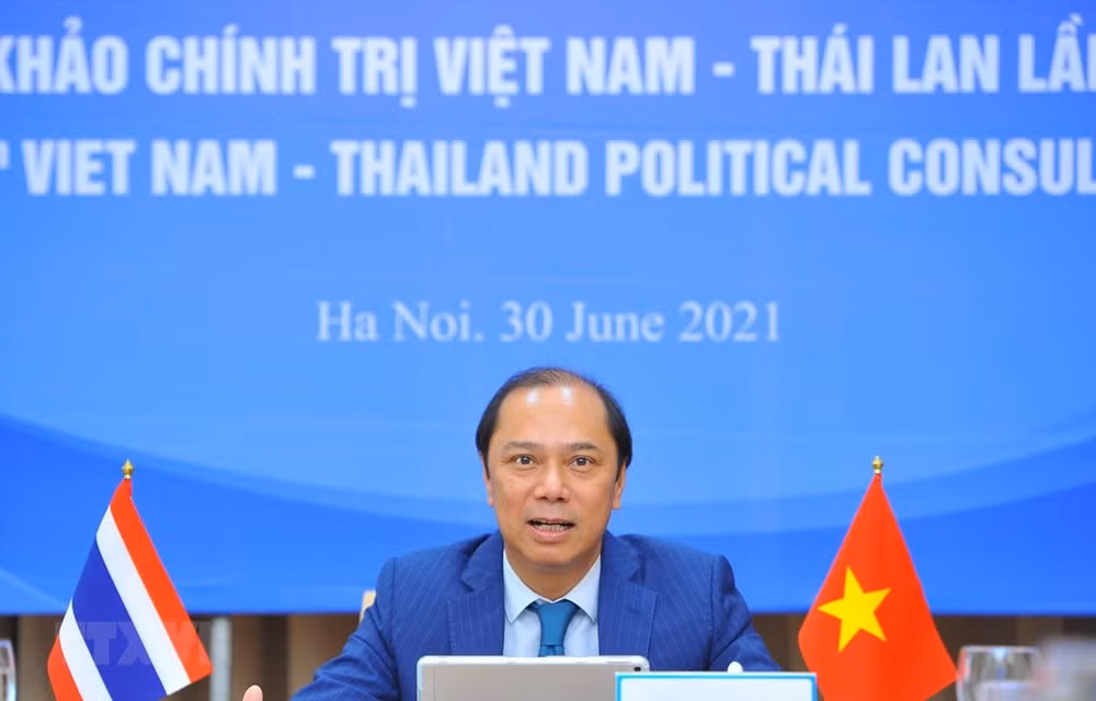Vietnam y Tailandia realizan octava consulta política a nivel de vicecanciller ảnh 1