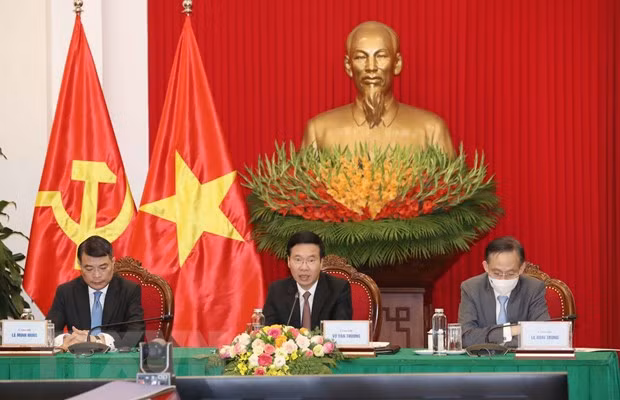 Profundizan nexos entre partidos políticos de la ASEAN y Rusia ảnh 1