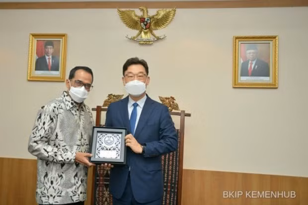 Indonesia y Corea del Sur cooperan para mejorar infraestructura de transporte ảnh 1