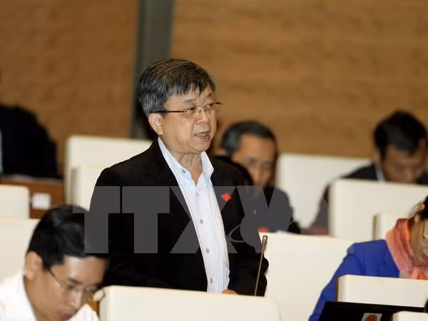 Parlamento vietnamita revisa borrador de la ley de acceso a informaciones ảnh 1