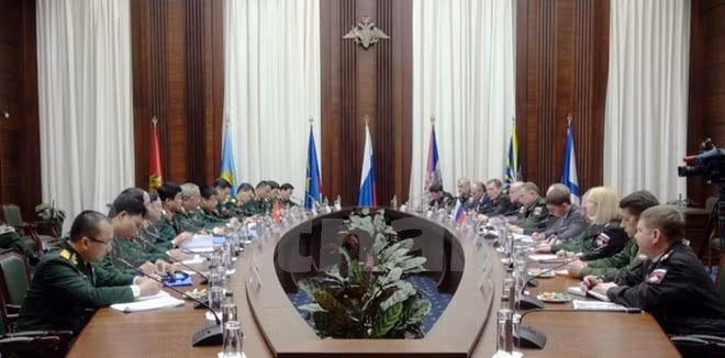 Rusia y Vietnam realizan diálogo estratégico de defensa a nivel viceministerial ảnh 1