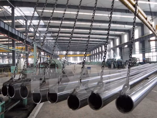 Empresas vietnamitas no realizan venta antidumping de acero al mercado turco ảnh 1