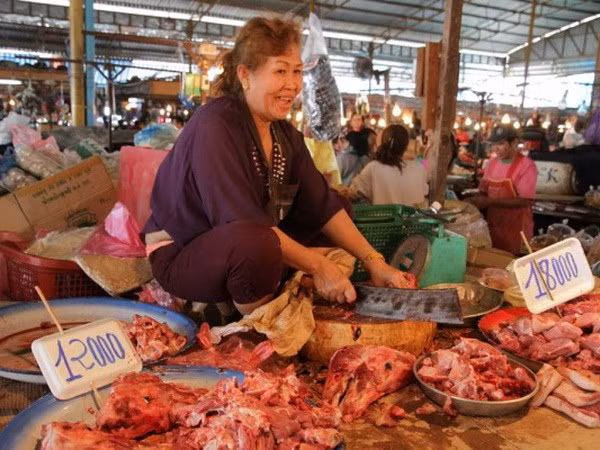 Laos prohíbe importación de carne de cerdo ảnh 1