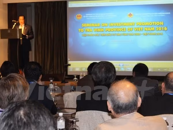 Tra Vinh invita a inversores singapurenses a participar en sus proyectos ảnh 1